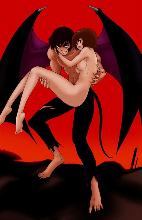 Rule Akira Fudo Demon Devilman Miki Makimura Nude Wings Hot Sex Picture