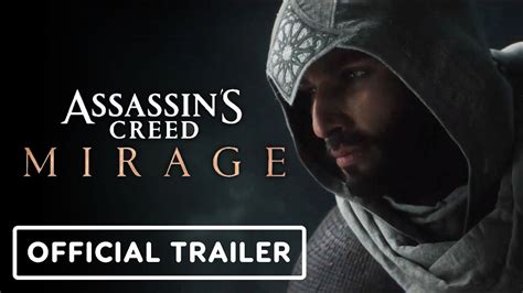 Assassins Creed Mirage Official Reveal Trailer Ubisoft Forward