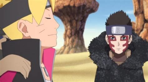 Naruto Sees Boruto Revive Rivalry With Gaaras Son