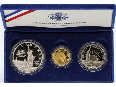 What Is The Value Of 1986 Us Liberty Coins Boxesfad