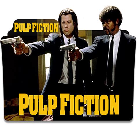 Pulp Fiction [1994] Folder Icon by HumbertoG on DeviantArt png image