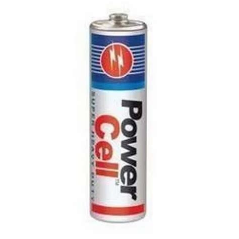 Aa Powercell Zincchloride Battery At Rs 7piece Powercell And Shakti