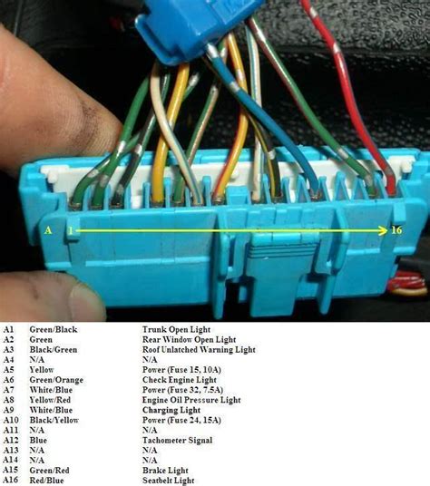 Posted in car electrical diagram. 1993 Honda Accord Wiring Diagram Images - Wiring Diagram Sample