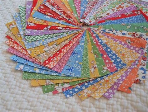 Huge Sale 5 Inch Charm Pack 1940s Reproduction Prints Etsy Quilt