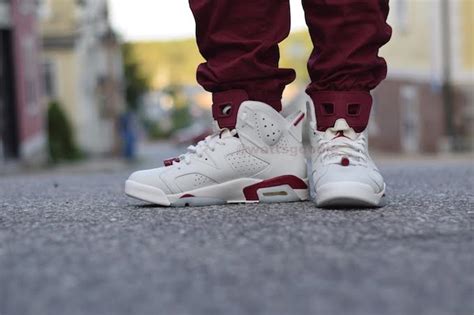 Nike Air Jordan 6 Maroon 2015 Sneaker Bar Detroit