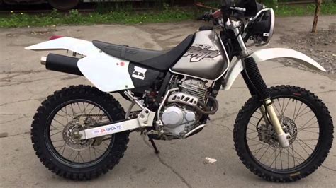 Honda Xr250 Baja Youtube