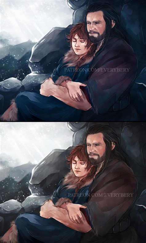 Thorin And Fembilbo By Everybery On Deviantart