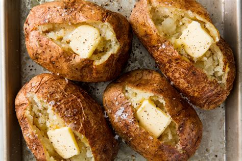 An averaged sized potato will usually take around 1 to 2 hours to cook in the oven. Best Baked Potatoes Recipe — How To Bake Potatoes In The Oven
