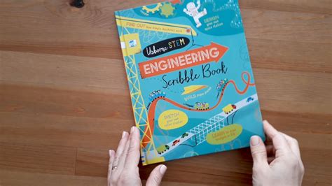 Engineering Scribble Book Usborne Youtube