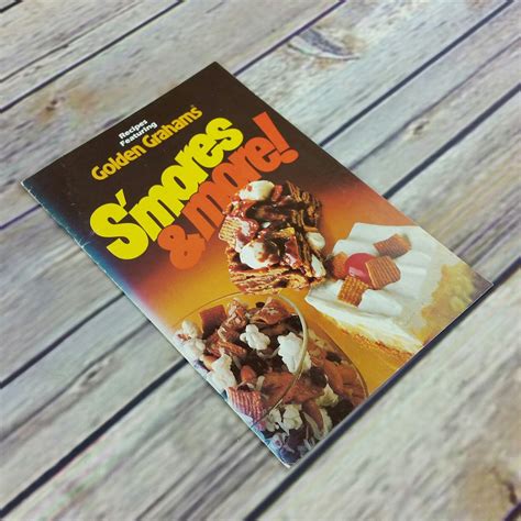 Vintage Cookbook Golden Grahams Smores And More Recipes 1979 Etsy