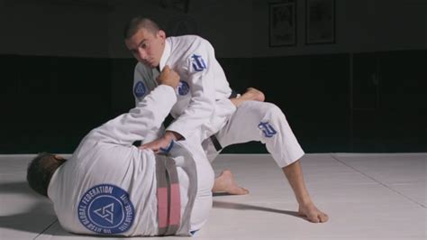 Choke From The Mount Rickson Gracie Academy