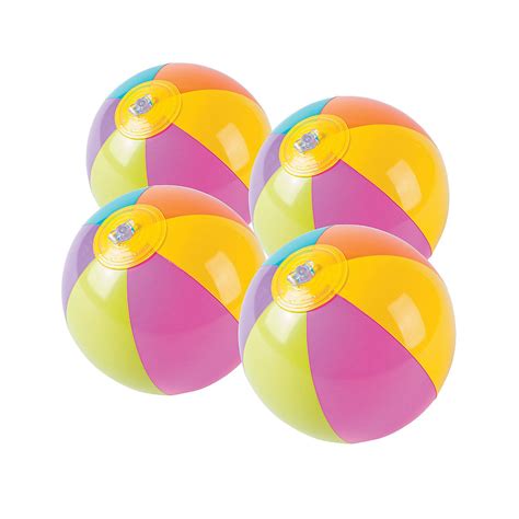 Inflatable 5 Beach Ball Party Beach Party Decorations Luau Party Games