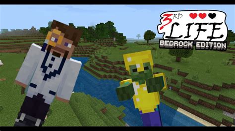 3rd Life Smp Bedrock Edition S1 Ep1 007 Youtube