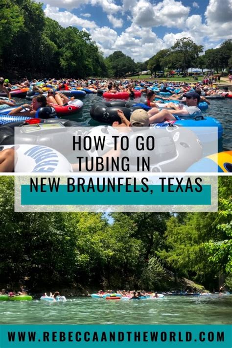 Tips For Tubing In New Braunfels 2021 Update Rebecca And The World