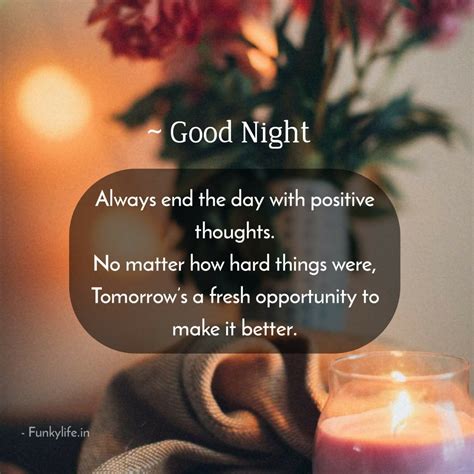 Good Night Quotes Beautiful Night Messages And Images In English
