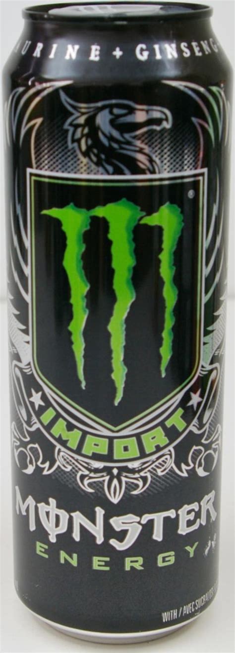 There are 39 different drinks under the monster brand in north america, including its core monster energy line, java monster, juice, hydro, extra strength, dr. MONSTER-Energy drink-550mL-Canada