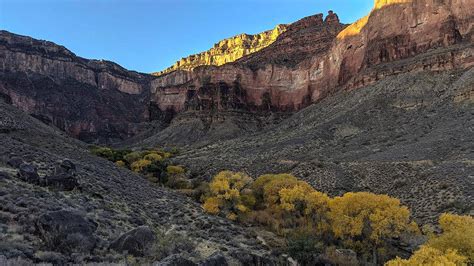 Grand Canyons Indian Garden Campground Now Called Havasupai Gardens