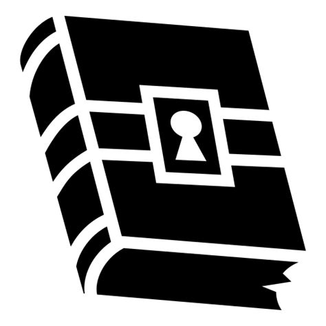 Secret Book Icon Svg And Png Game