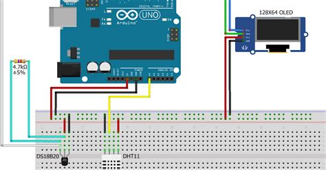 Arduino Ds18b20 Wiring Diagram Schematic Diagram Images Guide 2020