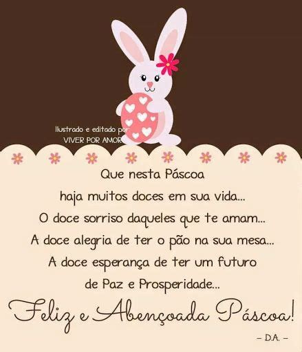 Veja mais ideias sobre feliz páscoa mensagem, feliz páscoa, pascoa. Pin de Leonor Rodrigues Pinheiro em Animais | Feliz páscoa ...