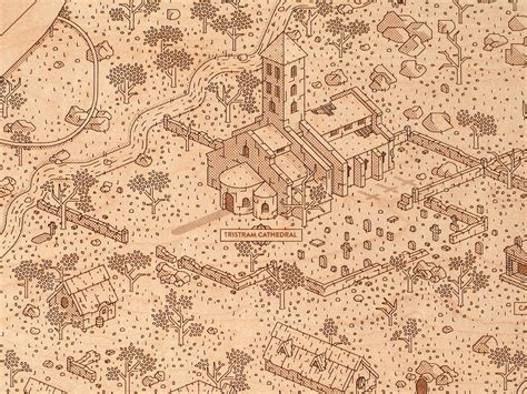 Woodlands Tristram Map Diablo 1 Hellfire Kronika