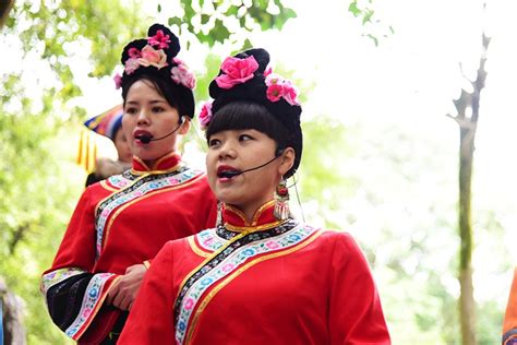 Zhuang Culture Home Of Colorful Dresses Folk Songs