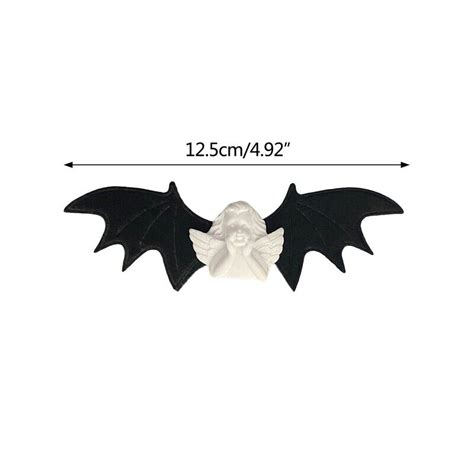 Halloween Snap Clip For Hair Clips Devil Wing Hairpin Party Bat Wing Hair Pins Ebay