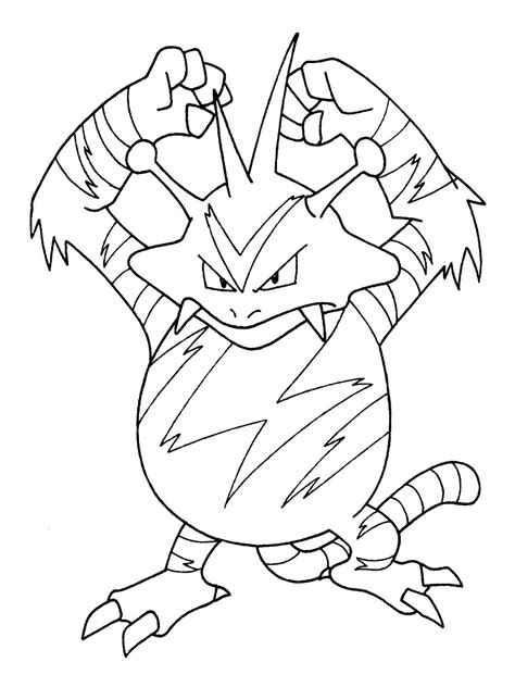 Legendary Pokemon coloring pages - Free Printable