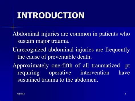 Ppt Abdominal Trauma Powerpoint Presentation Free Download Id637017