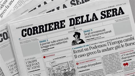 Dal Master In Editoria Della Cattolica Al Corriere Della
