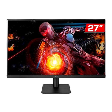 Monitor Gamer LG 27MP400 27 Pol IPS FHD 5ms 75Hz FreeSync HDMI