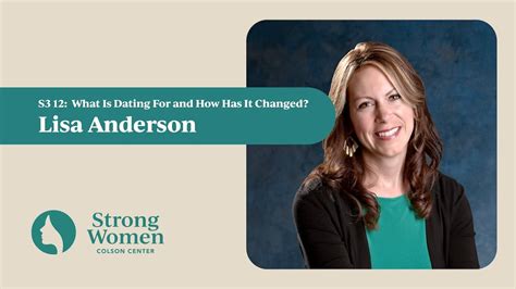 Lisa Anderson And The Truth About Singleness Youtube