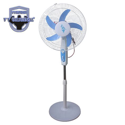 Dc Solar Powered Pedestal Fan System 12v 16inch Stand Rechargeable 16 Inch High Speed Dc Solar