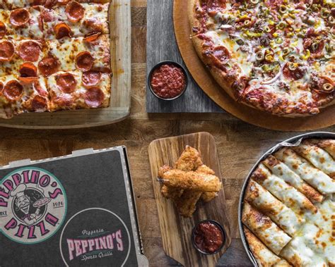 Order Peppinos Pizzeria And Sports Grille Menu Delivery【menu And Prices