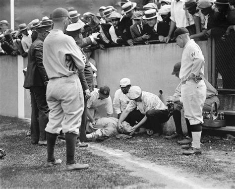 Babe Ruth Knocked Out The New York Times