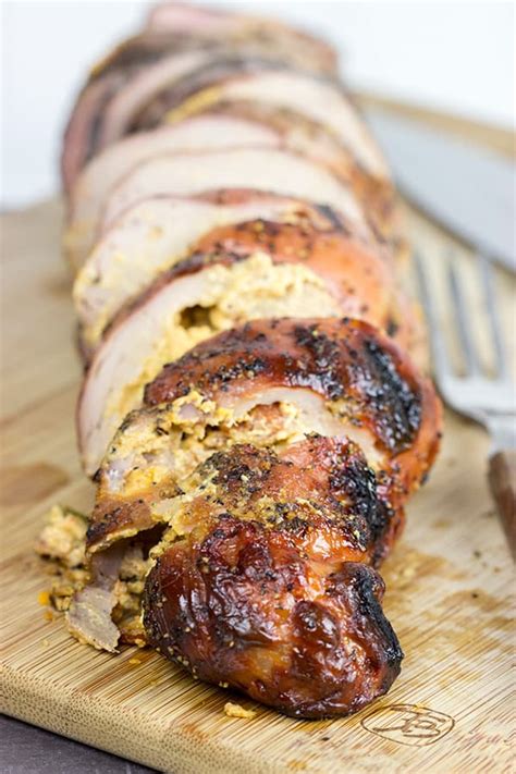 Brush pork tenderloin with the dijon mixture and then sprinkle with herbs. Grilled Pork Tenderloin: 20 Expert Recipes that Will Make ...