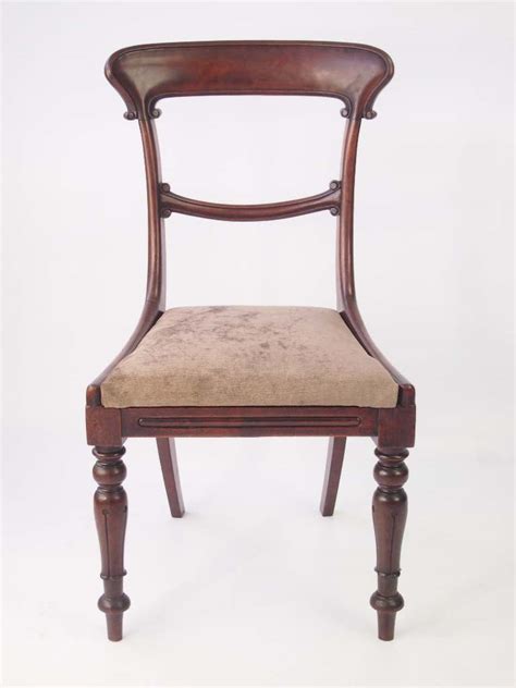 Side chair — noun a straight backed chair without arms • syn: Pair Antique Victorian Mahogany Side Chairs