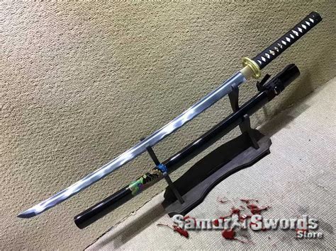 Functional Custom Katana Sword For Sale Real Katana Blade With Bohi
