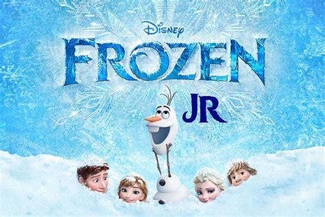Frozen Jr The Musical December 3rd And 4th