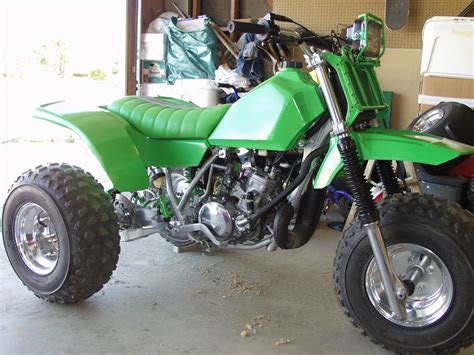 The new j concept video (below you will find both the new video. 3 WHeeLeR WoRLD-Terry Hammon's Kawasaki Tecate Restoration