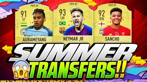 I dropped cucurella and use sancho. FIFA 21 | NEW CONFIRMED 2020 SUMMER TRANSFERS & RUMOURS ...