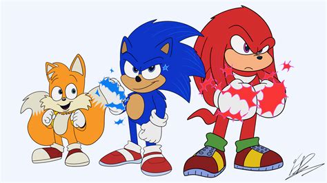 Sonic The Hedgehog 2 Team Sonic By Fezzedpenguin On Newgrounds