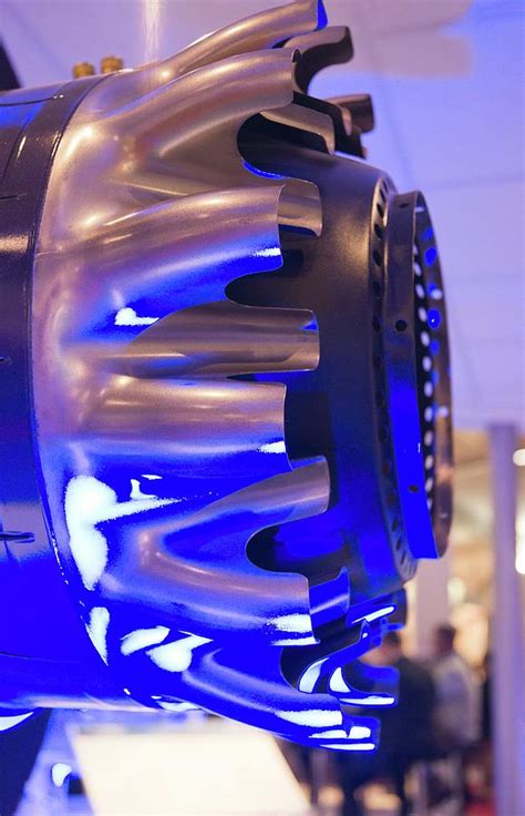 Jet Engine Exhaust Nozzle Photograph By Mark Williamsonscience Photo