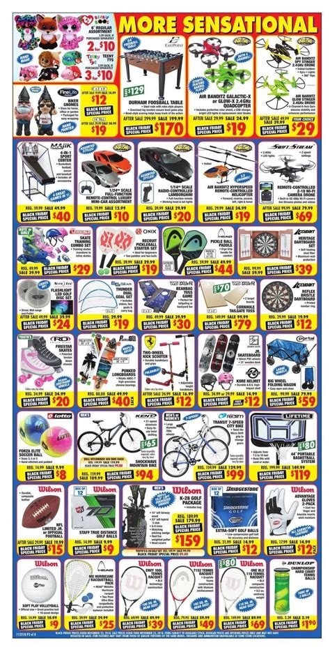 They have over 420 retail stores in the united states! Big 5 Sporting Goods Black Friday Ads, Sales, Doorbusters ...