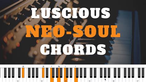 Neo Soul Chord Progression Youtube