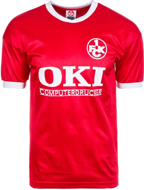 Fc köln trikot von harald konopka von 1979. 1. FC Kaiserslautern Retro Trikot 1990/91 - Fussball ...