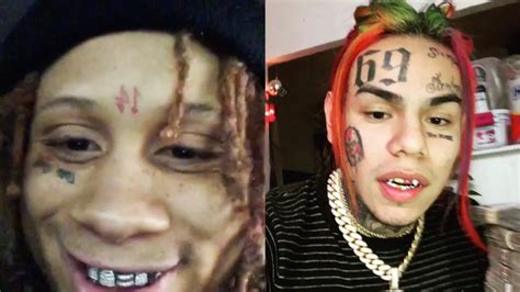 Trippie Redd Reacts To 6ix9ine Saying Hes Better Than Him Youtube