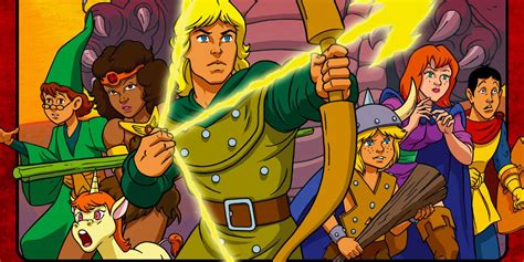 How Did Dungeons And Dragons Become A Saturday Morning Cartoon