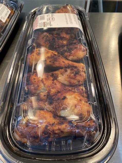 Costco Garlic Chicken Wings Anyone Tried The Seasoned Drumsticks With