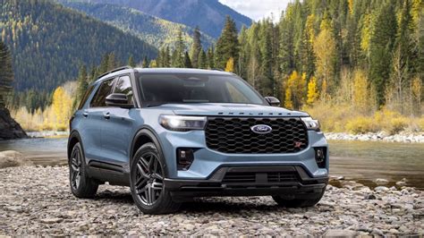 2025 Ford Explorer Debuts With Fresh Face New Tech And Simplified